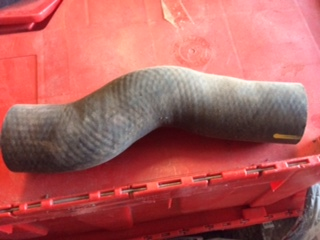 Toyota Landcruiser genuine No3 radiator hose FZJ105R new part