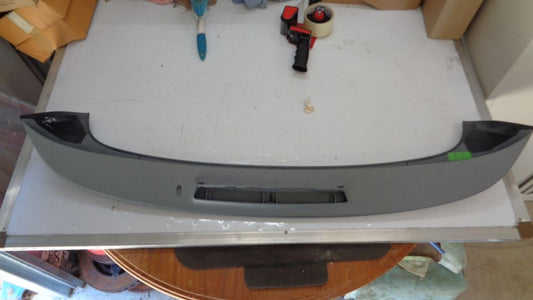 Vw Golf R hatch back Genuine rear hatch spoiler in primer new part