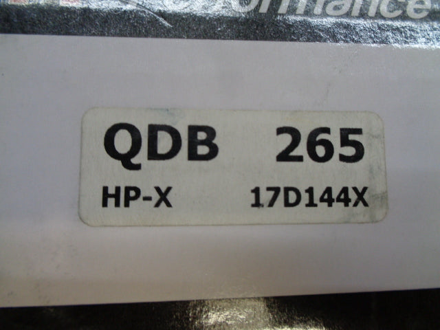 QFM Performance Front Brake Pad Set Suits Toyota/Lotus New Part