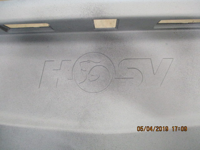 Holden VF HSV GENF R8 GTS Genuine Rear Bumper In Primer New Part