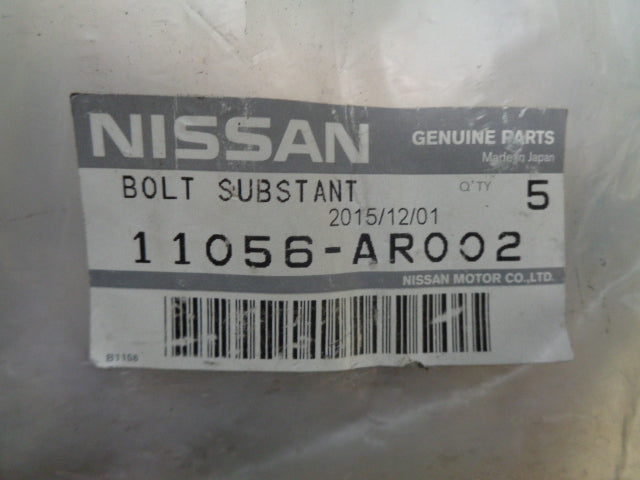 Nissan X Trail Genuine Head Bolt Set of 5 New Part