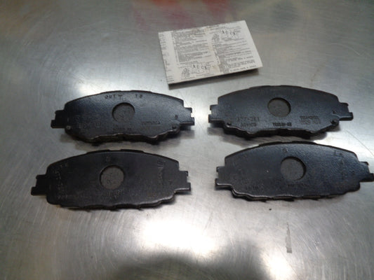 Toyota Corolla Genuine Front Brake Pad Set New Part