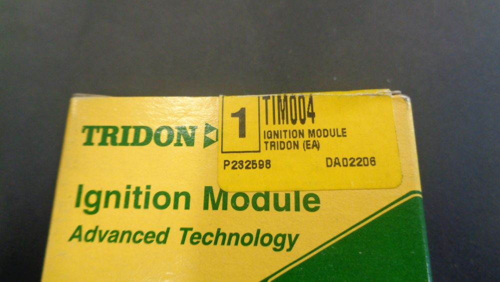 Tridon Ignition Module Suits Nissan/Subaru/Honda/Holden New Part