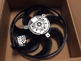Holden Astra Genuine Radiator Cooling Fan And Motor New Part