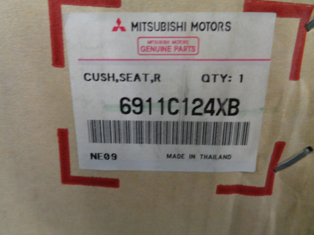 Mitsubishi MQ Triton Genuine Right Hand Front Seat Base Assy New Part