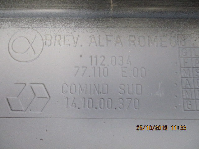 Alfa Romeo 75 Genuine Rear Bumper Cover New Part