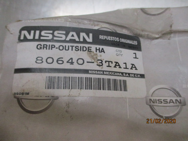 Nissan Altima/Pathfinder Genuine Front Right Hand Outside Chrome Handle Assy New Part