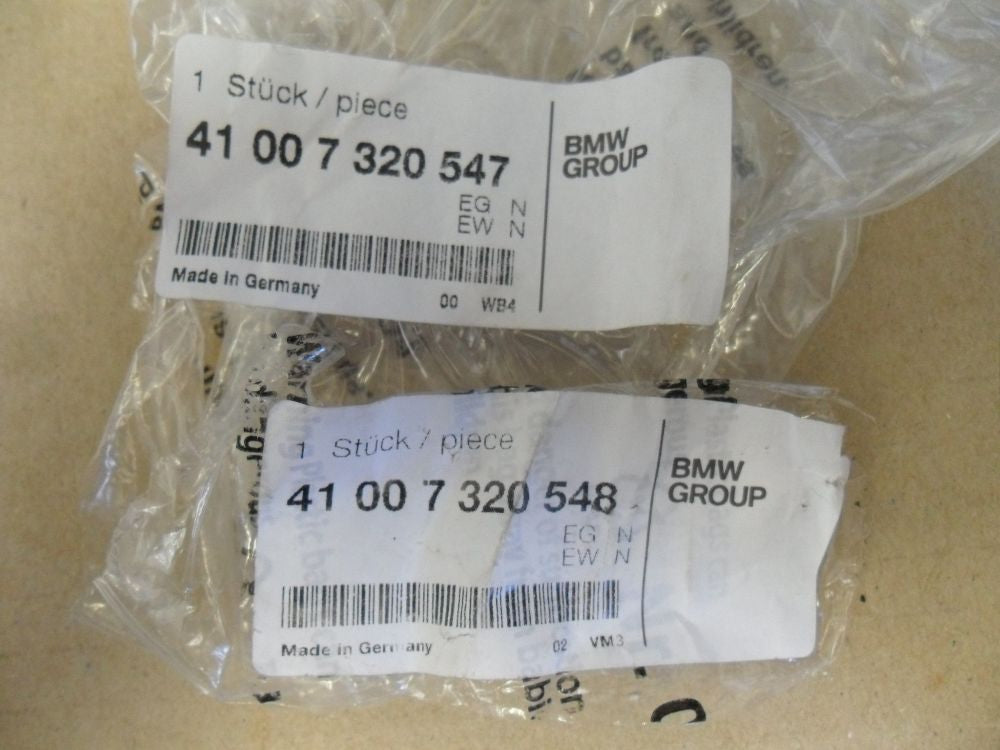 Mini Cooper Genuine Left and Right Tailgate Hinges 2013 - 2017 New Part