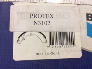 Bendix Genuine rear Brake Shoes Suits Suzuki Vitara New Part