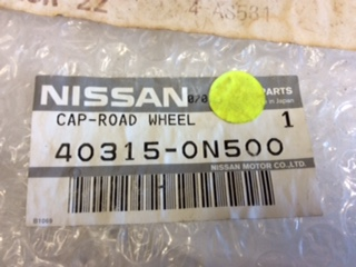 Nissan Micra Genuine 14 inch hub cap new part