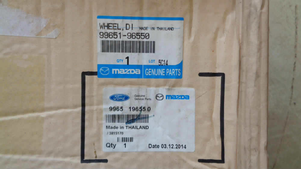 Mazda BT-50/Ford Ranger Genuine 15x6 1/2 Rim New Part