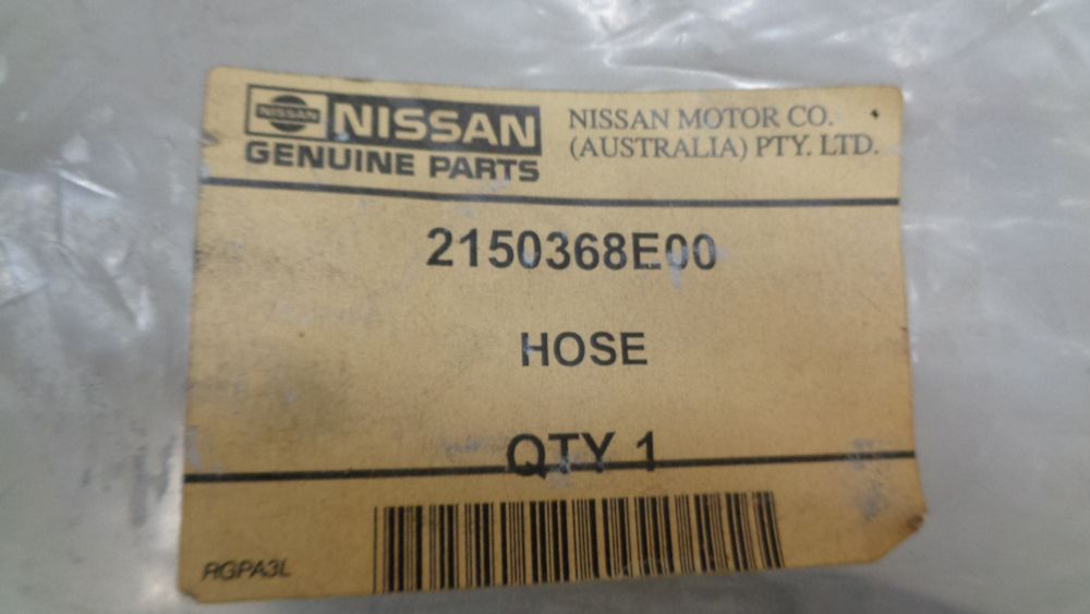 Nissan Bluebird / Pintara & Ford Corsair Genuine Bottom Radiator Hose New Part