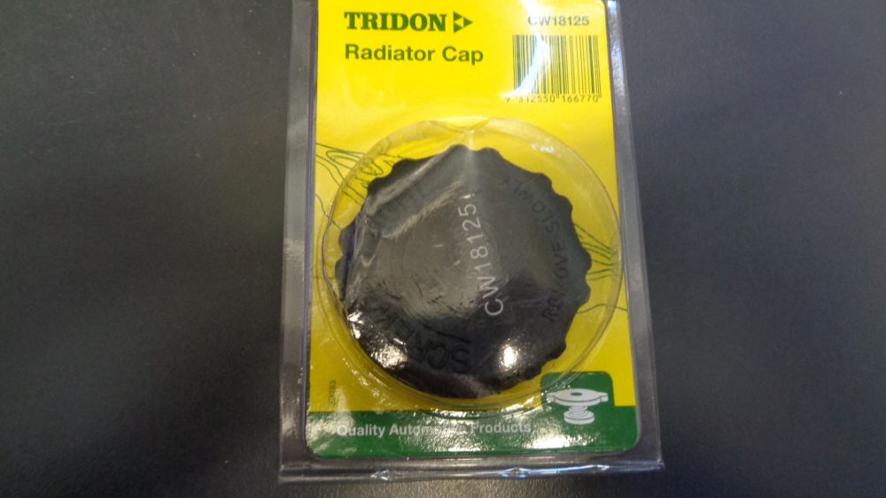 Tridon Recovery Radiator Cap Suitable For Holden Commodore New Part