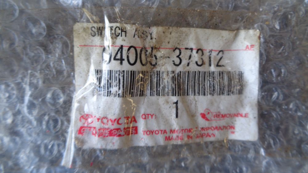 Toyota Corolla Genuine Headlight Combination Switch Assy New Part