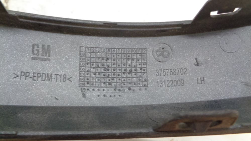 Holden Astra MK5 Genuine front bar trims left & right Used Part