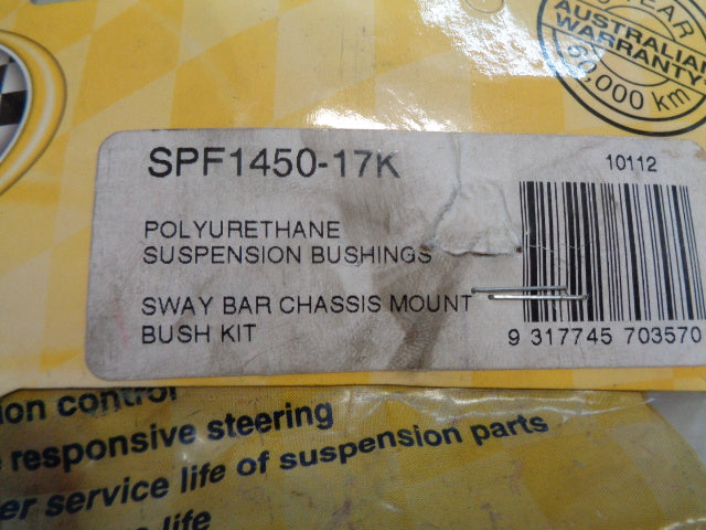 SuperPro Sway Bar Bush Kit 17mm New Part