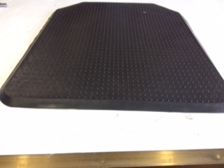 Uinversal Non Slip Heavy Duty Rubber Mat 44x55 New Part
