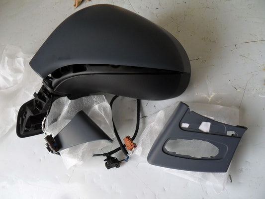 Peugeot 207CC Genuine Left Hand Side Complete Mirror Assembly New Part