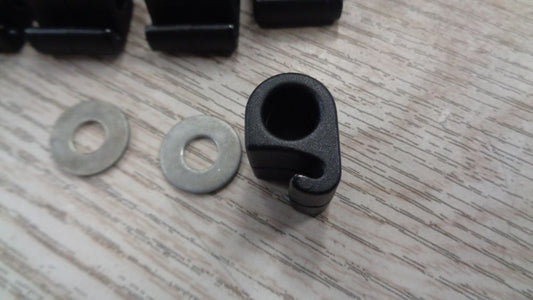 Nissan Navara D40 Genuine Bungy cord and clip replacement New Part