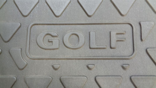 VW Golf MK5 Wagon Genuine Rear Rubber Cargo Mat New Part