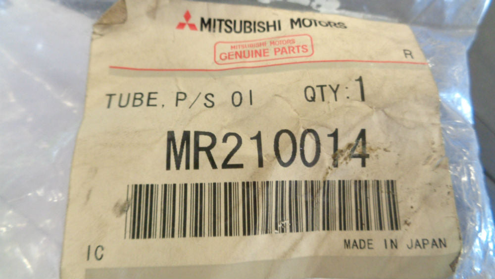 Mitsubishi Triton MK Genuine 3.0ltr power steering pressure line New Part