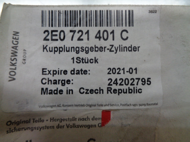VW Crafter Genuine Master Cylinder New Part