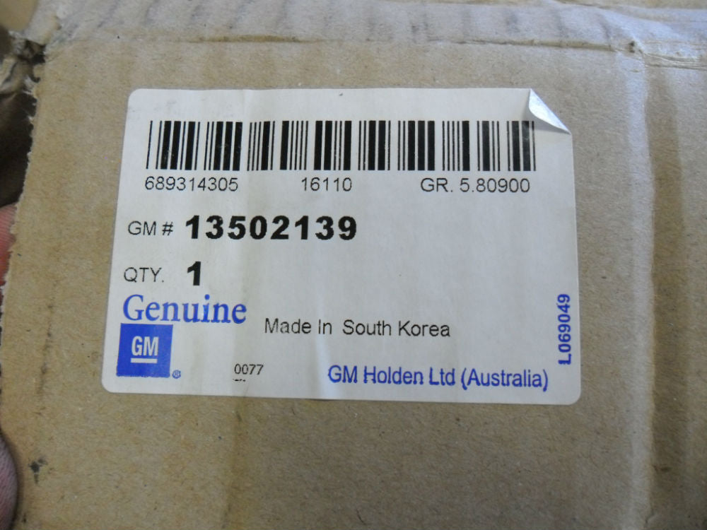 Holden Cruze Genuine Rear Brake Rotors New Part