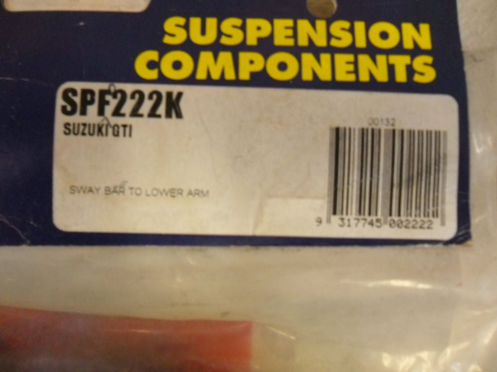 SuperPro Front Sway Bar to Lower Control Arm Bush Kit Suitable for Holden New Part