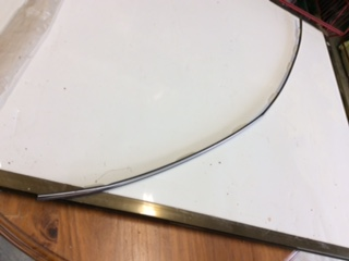 Toyota Camry Genuine Moulding outer upper windshield New Part