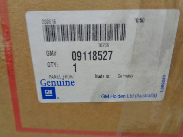 Holden Vectra Genuine Front Bar Cover New Part