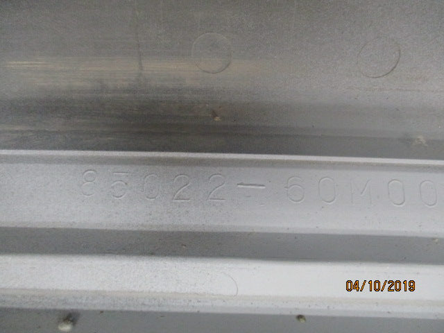 Nissan N13 Pulsar Hatch Genuine Rear Bumper Cover New Part