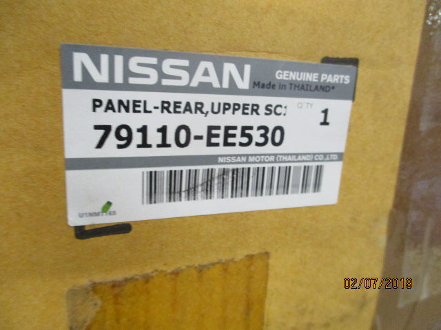 Nissan Pulsar N17 Genuine Upper Rear Panel New Part