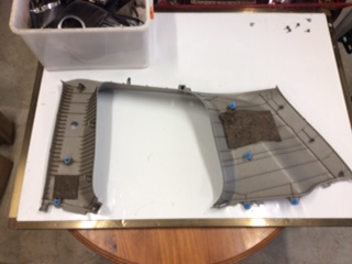 Nissan X-Trail Genuine Left Hand Rear Trim Cover New Part