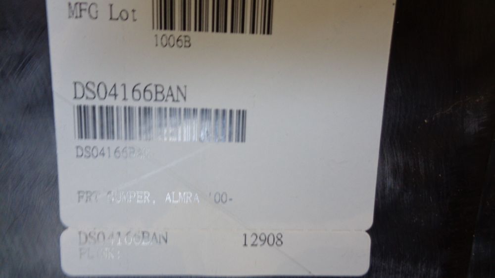 Tong Yang Front Bumper Bar Cover New Part Suitable for Nissan Almera