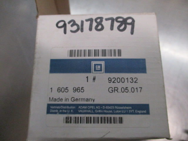 Holden Barina XC Genuine Front Brake Pad set New Part