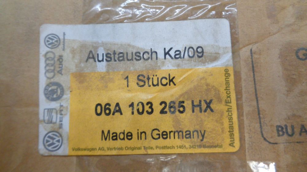 VW-Audi-Seat-Skoda Genuine Complete Head 1.8 20V AMK New Part