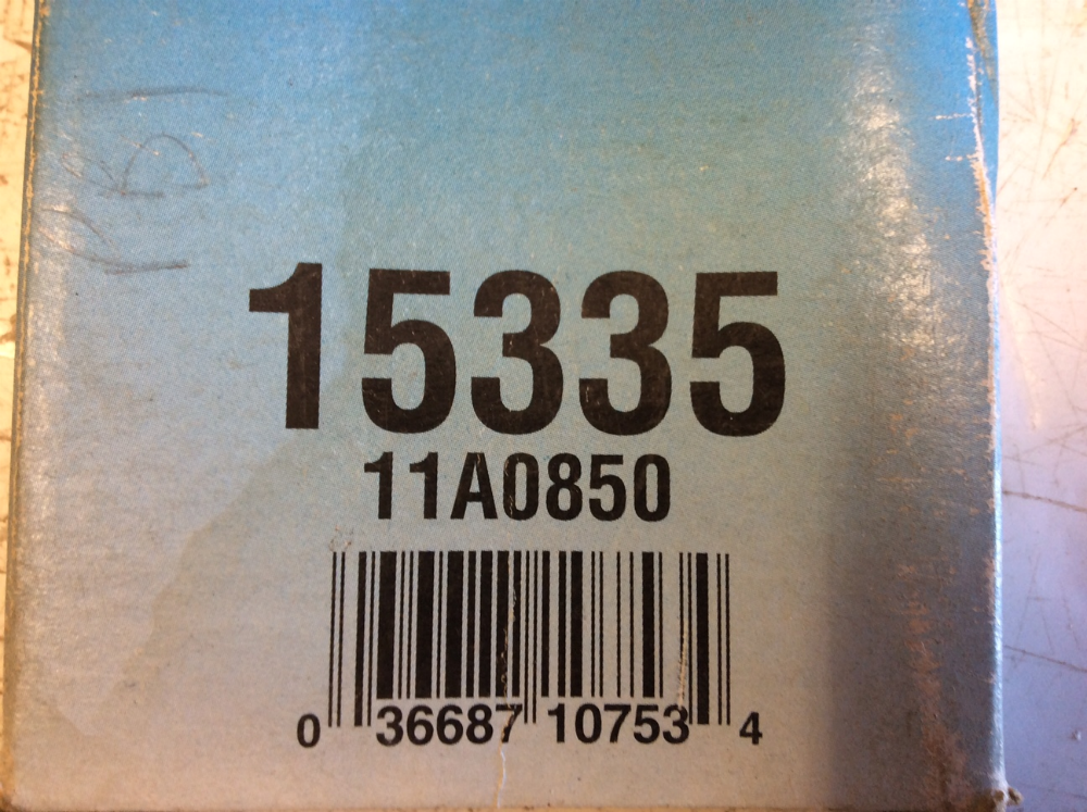 Dayco Top Cog Fan Belt-V new part