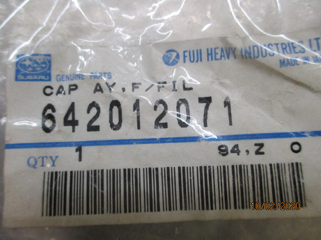Subaru Brumby Genuine Fuel Filler Cap New Part