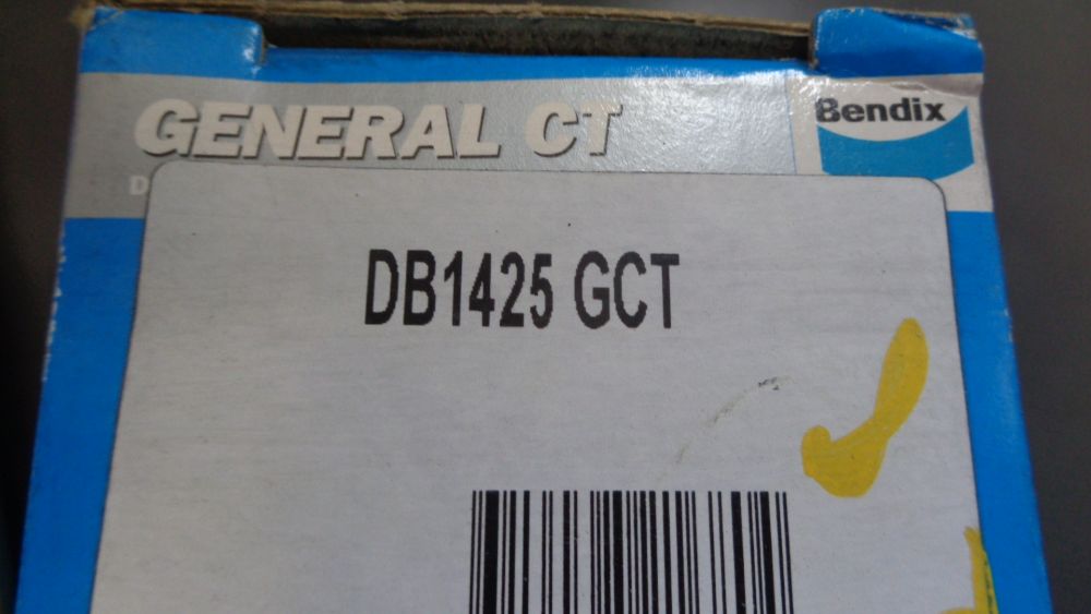 Bendix Rear Brake Pad Set Suitable For Holden Astra/Zafira New Part