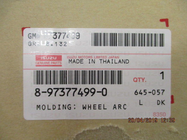 Holden Rodeo TFR-TFS Genuine Right Hand Rear Flare New Part