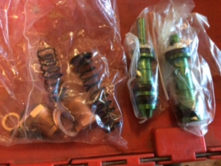 Toyota Landcruiser genuine master cylinder kit single new part