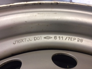 Holden Rodeo Steel rim in good condition 6 stud suit 4wd