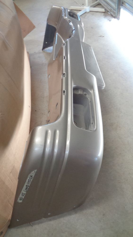 Suzuki Grand Vitira Genuine rear bar cover Used VGC Gold