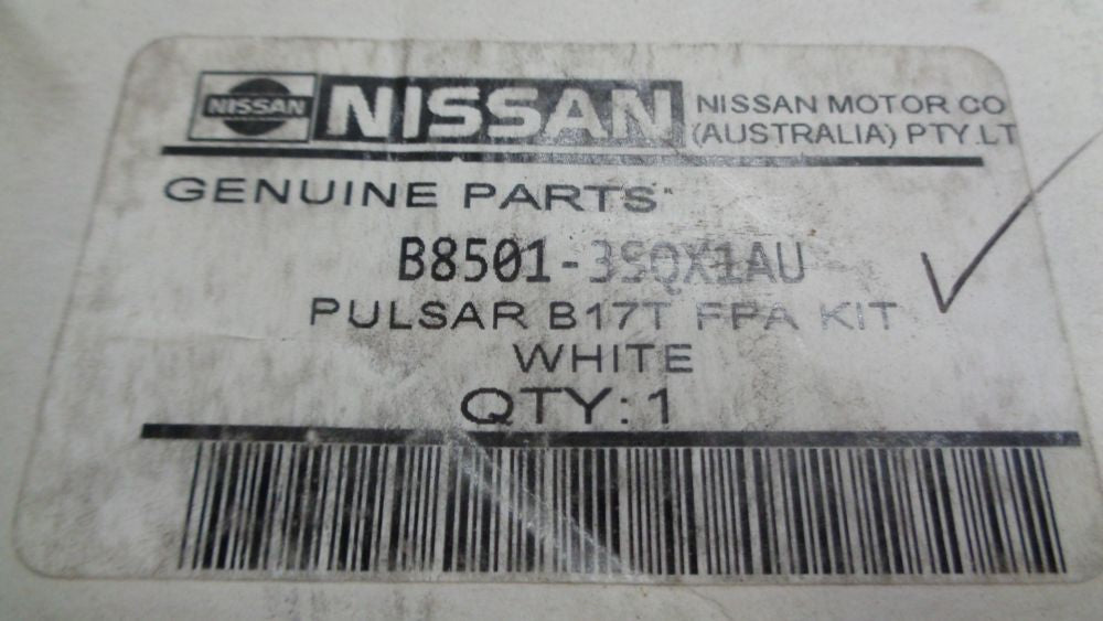 Nissan Pulsar B17T Genuine Front Park Assist New Part