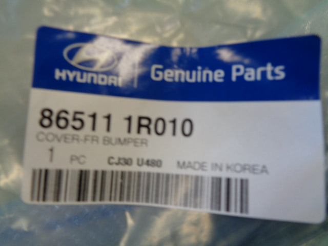 Hyundai Accent Genuine Front Bumper Cover New Part