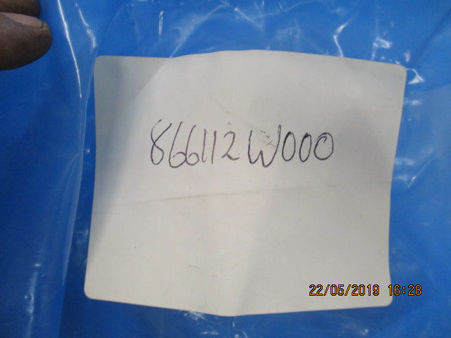 Hyundai Santa Fe DM Genuine Rear Bumper Cover New Part