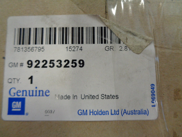Holden VE Commodore Genuine Left Hand 500HZ Horn Assy New Part