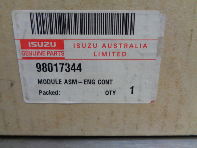 Holden RC Colorado Genuine Engine Control Module New Part