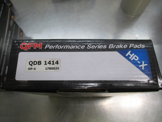 QFM Performance Front Brake Pad Set Suits BMW 316-318-320-More Listed Below New Part