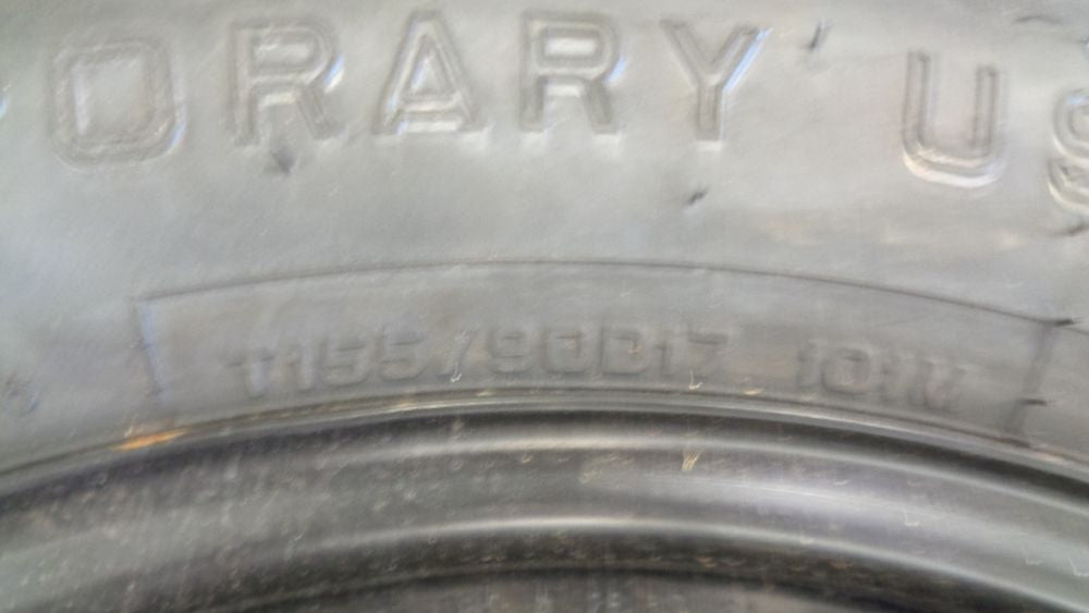 Dunlop Space Miser MKII T15590D17 New Tyre & Rim